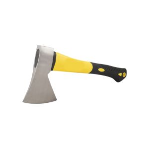 Bijl met rubber handgreep