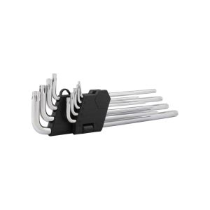 Inbussleutelset 9 delig, torx