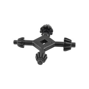 Boorsleutel kruis 4 in 1