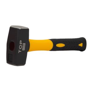 TOPGEAR Moker/vuist 1 kilo fiber steel