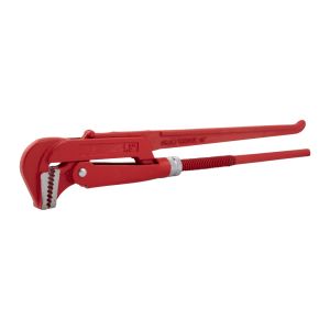 Pijptang 1.5", rood 90 graden