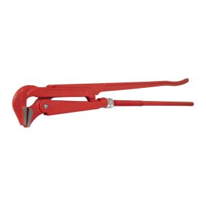 Pijptang 4'', rood 90 graden
