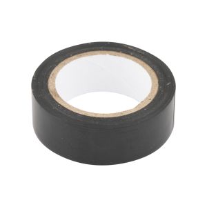 TOPGEAR Isolatietape Zwart, per ROLLETJE