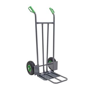Steekwagen + klep 200 kg.