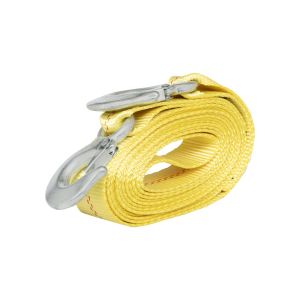 Sleepkabel band 5 Ton 4,5 meter met haken
