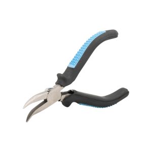 Langpunttang gebogen 110 mm
