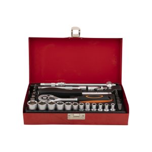 Doppendoos 1/4" 33 delig 