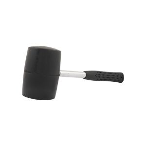 Rubber hamer met stalen steel