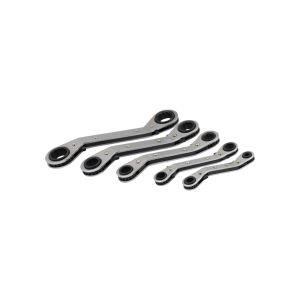 Amtech K1500 Ring Ratelsleutel Set 5 Delig - Metrisch