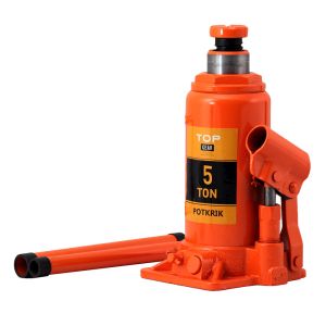 GOTOTOP Rode krik, hydraulische krik van verdikte staalplaat, 5-deurs garagekrik