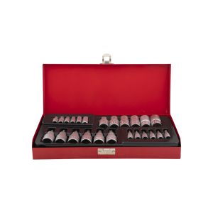 Doppen- en bittenset 1/4" + 1/2" torx