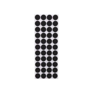 Anti-krasvilt rond 2 cm. 44 delig