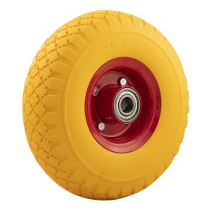 ANTI-LEK Wiel 300x4 gele band, rode velg