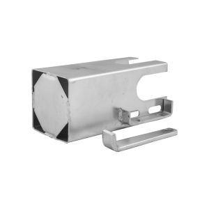 Overdekslot koker model