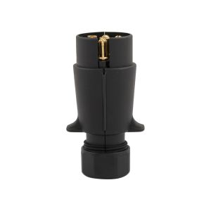 Stekker 7 polig plastic, in blister