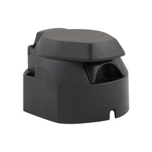 Stekkerdoos 7-polig plastic