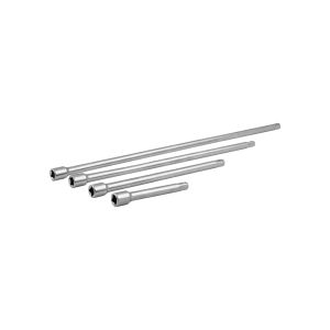 Verlengstukken 1/4" 4 delig