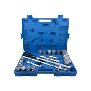 TOPGEAR Doppendoos 3/4", profi 22-delig mm.