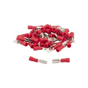 TOPGEAR Kabelschoen m/v 50-dlg rood