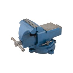 Bankschroef 125 mm. draaibaar