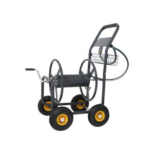 GARDENGEAR Slangen/haspelwagen 4 wielen