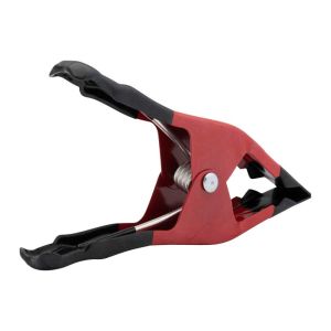 Zeilklem 6" rood gelakt