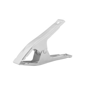 Zeilklem 6" zilverkleur