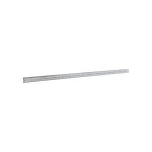 Liniaal 80 cm. RVS