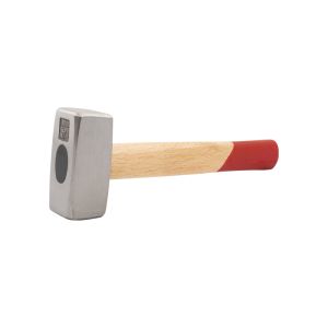 Moker/vuist 1 kilo houten steel