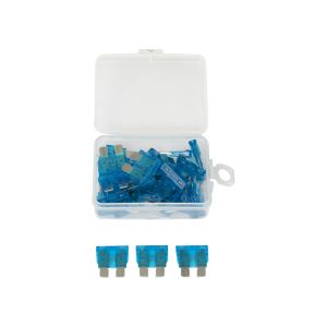 Steekzekering 15 ampÃ¨re blauw