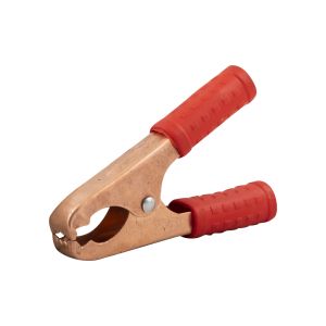 Acculaadklem 60 amp. rood
