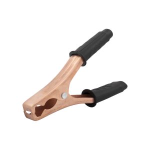 Acculaadklem 80 amp. zwart