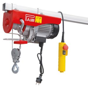 Elektrische takel, 300/600 kilo