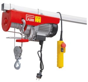 Elektrische takel, 400/800 kilo