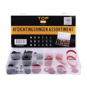 Afdichtingsringen assortiment 