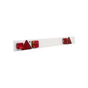 TRAILERGEAR Verlichtingsbalk 9 meter kabel 7-polig