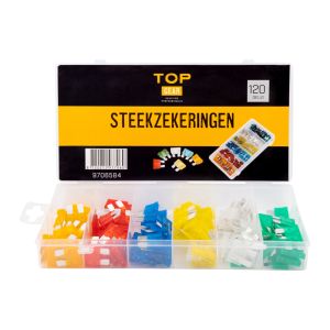 Steekzekeringen assortiment 