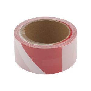 Markeringslint 50 meter rood/wit