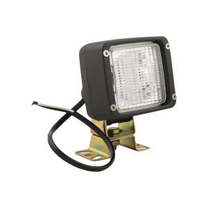 Werklamp vierkant 