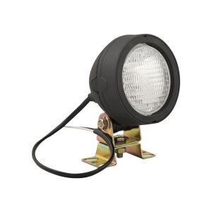 Werklamp ovaal