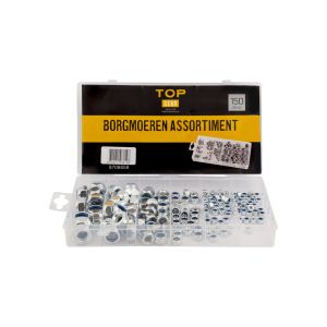 Zelfborgende moeren assortiment