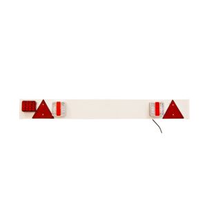 TRAILERGEAR Verlichtingsbalk LED 9 meter 7-polig