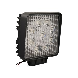 TRAILERGEAR Werklamp 9 LED vierkant