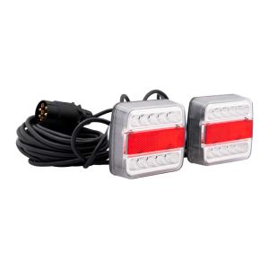 E. Soer B.V. Verlichtingsset 12 meter + magneet LED 