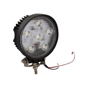 TRAILERGEAR Werklamp 6 leds, 18 watt 12-24 volt.