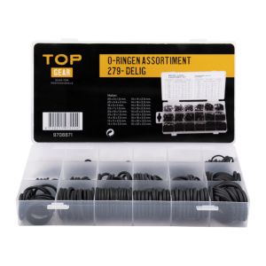 TOPGEAR O-ringen assortiment 279 delig