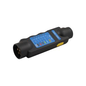TOPGEAR Auto & aanhanger test 7 polig 12 volt