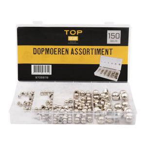 TOPGEAR Dopmoeren assortiment 150 delig