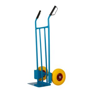 Steekwagen anti-lek wielen 200 kg.