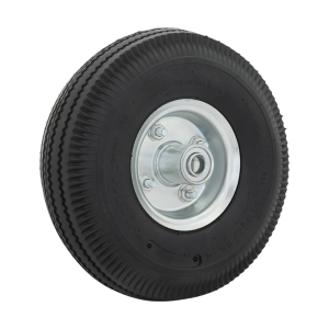 Wiel 4.10x3.50 asgat 16 mm. luchtband
